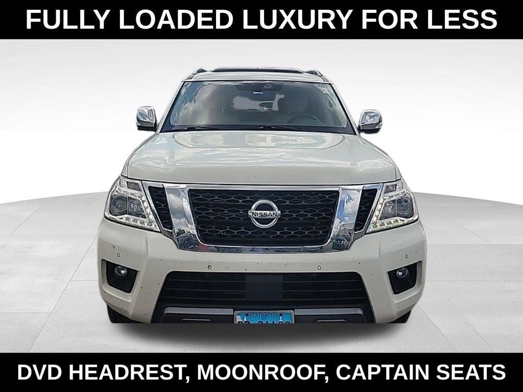 2019 Nissan Armada Platinum
