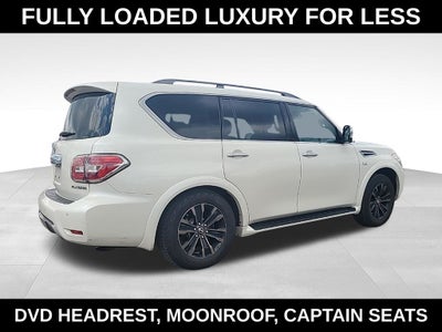 2019 Nissan Armada Platinum
