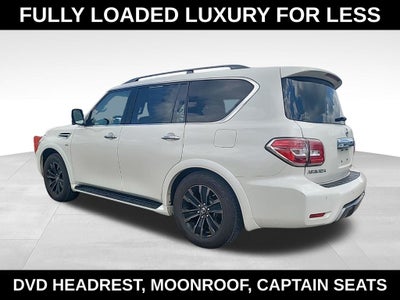 2019 Nissan Armada Platinum