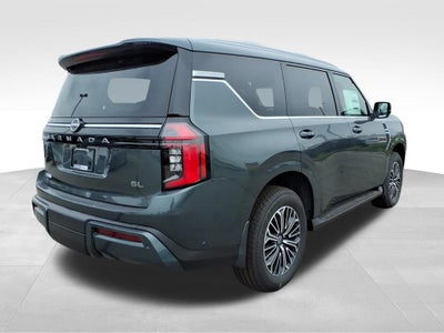 2026 Nissan Armada SL