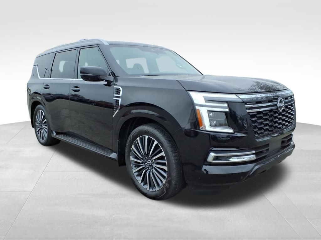 2025 Nissan Armada Platinum Reserve