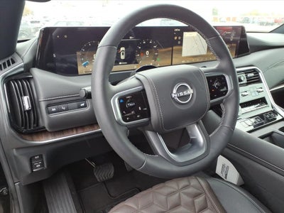 2025 Nissan Armada Platinum Reserve
