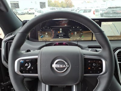 2025 Nissan Armada Platinum Reserve