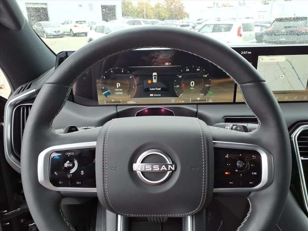 2025 Nissan Armada Platinum Reserve