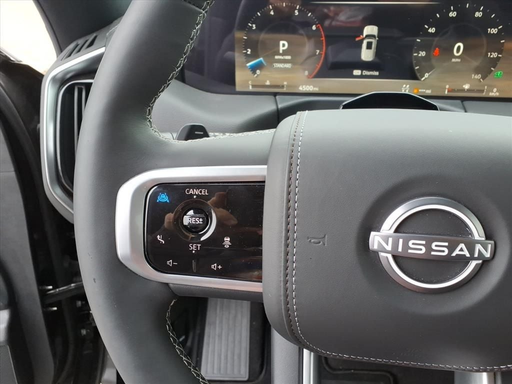 2025 Nissan Armada Platinum Reserve