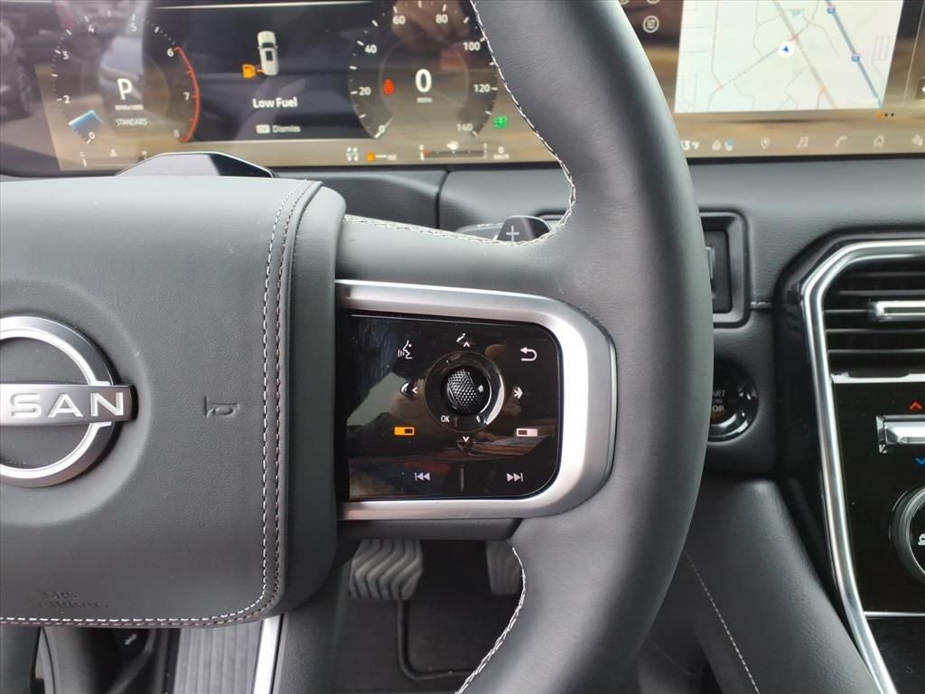 2025 Nissan Armada Platinum Reserve