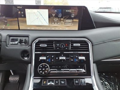 2025 Nissan Armada Platinum Reserve