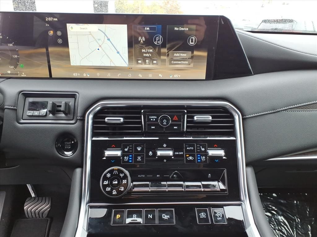 2025 Nissan Armada Platinum Reserve