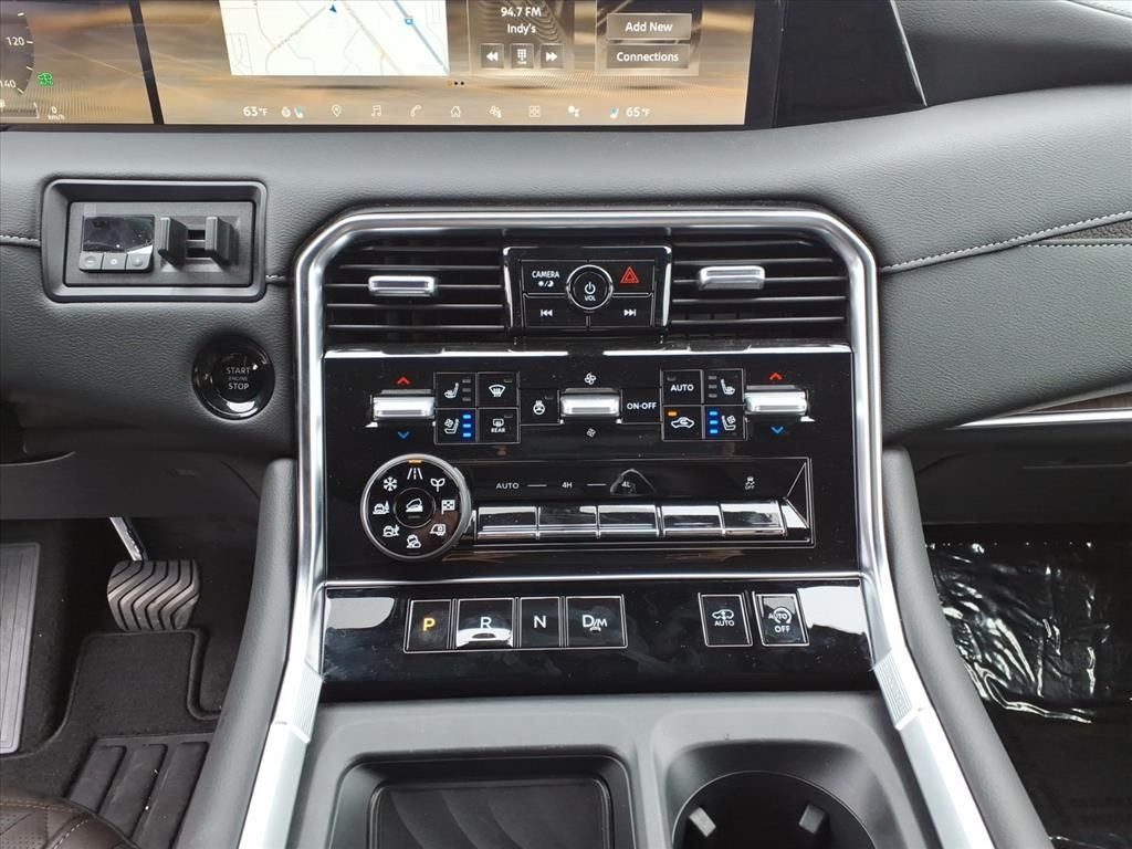 2025 Nissan Armada Platinum Reserve