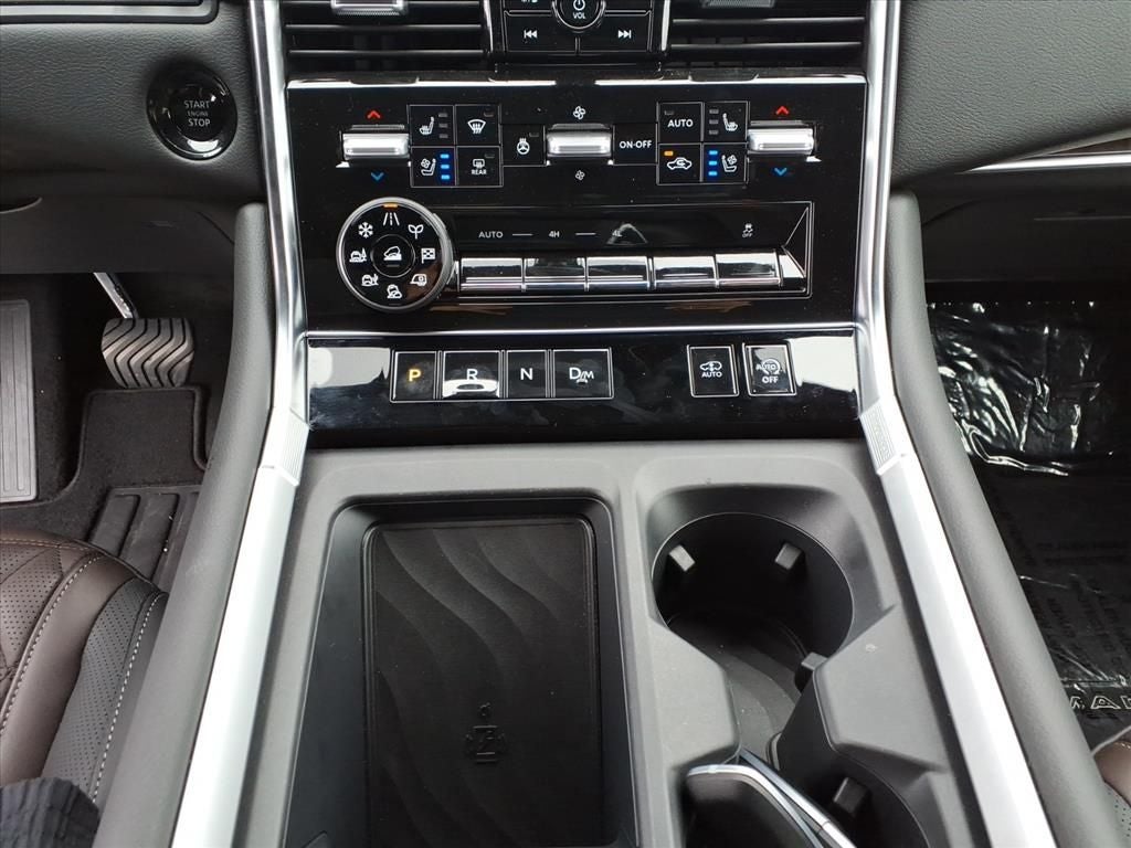 2025 Nissan Armada Platinum Reserve