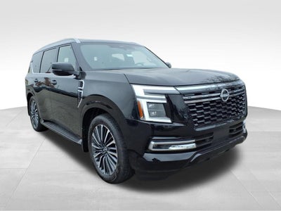 2025 Nissan Armada Platinum Reserve