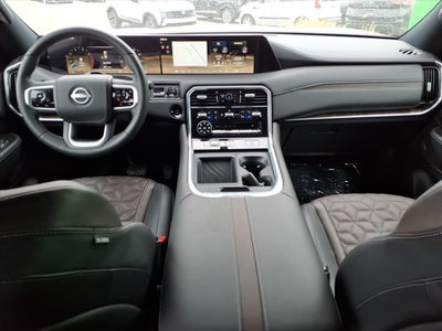 2025 Nissan Armada Platinum Reserve