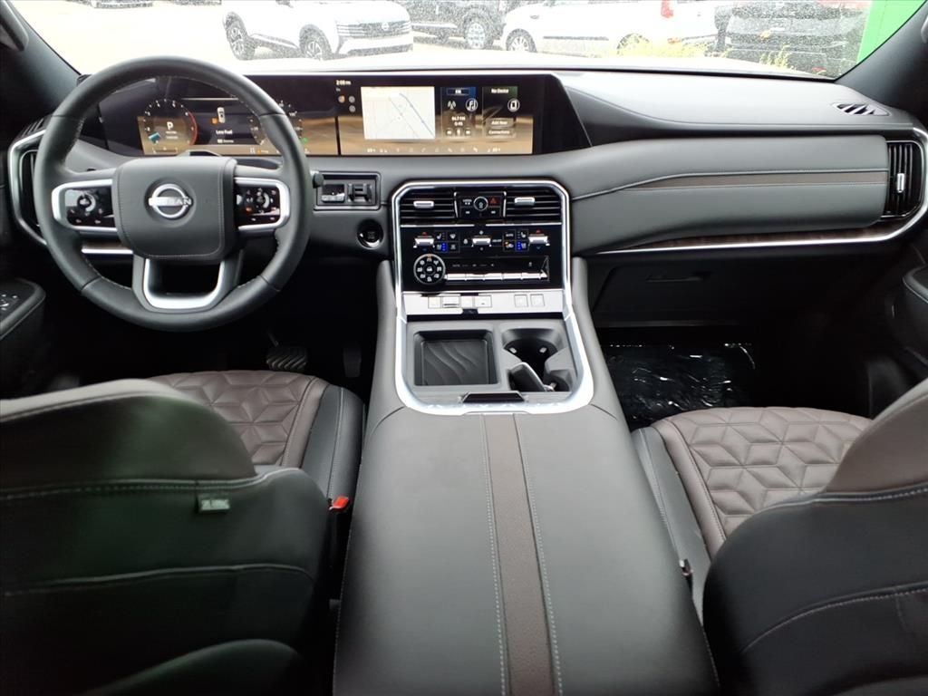 2025 Nissan Armada Platinum Reserve