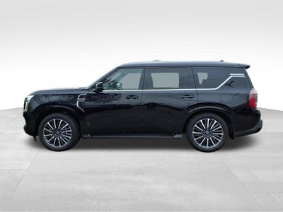 2025 Nissan Armada Platinum Reserve