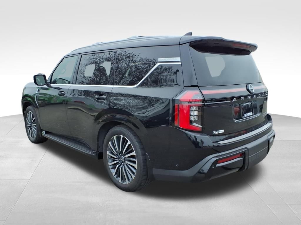 2025 Nissan Armada Platinum Reserve