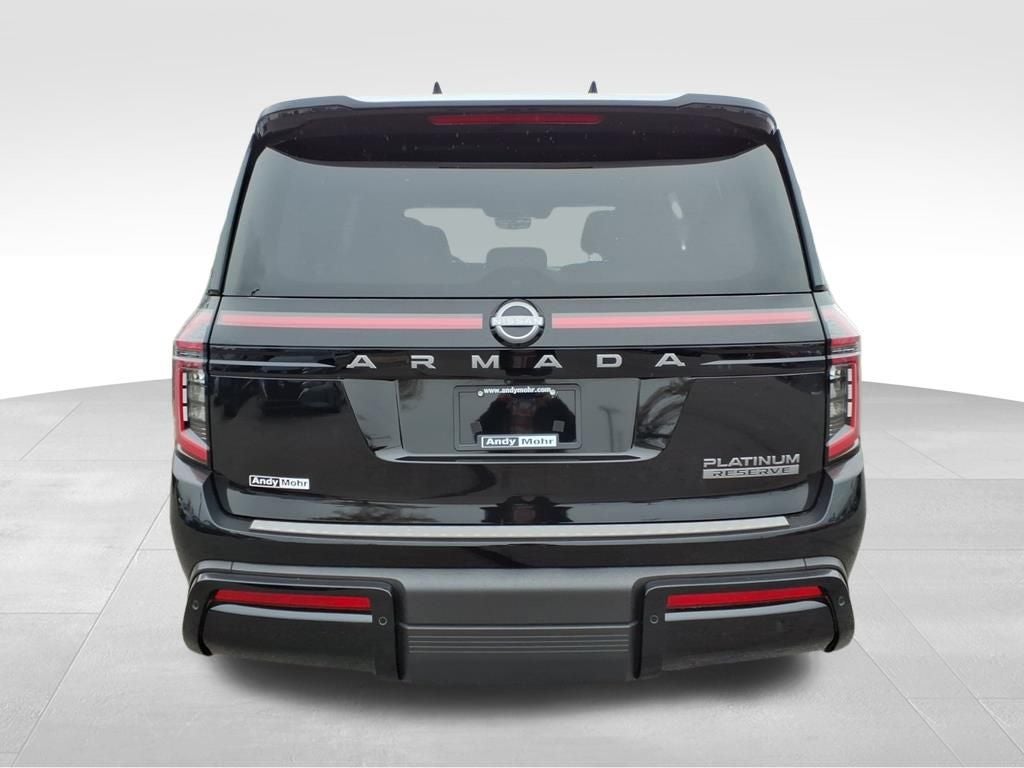 2025 Nissan Armada Platinum Reserve