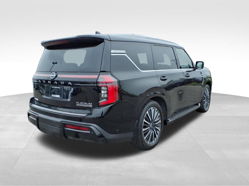 2025 Nissan Armada Platinum Reserve