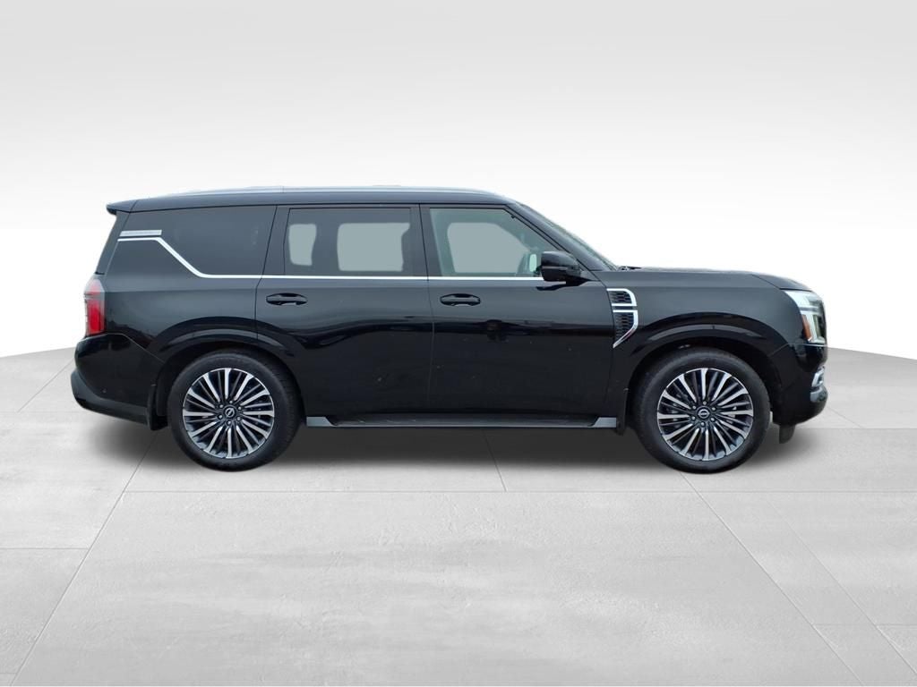 2025 Nissan Armada Platinum Reserve