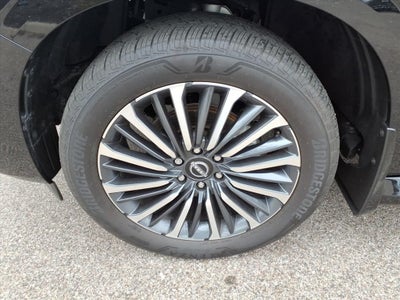 2025 Nissan Armada Platinum Reserve