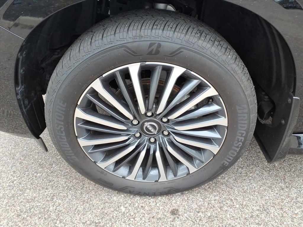 2025 Nissan Armada Platinum Reserve