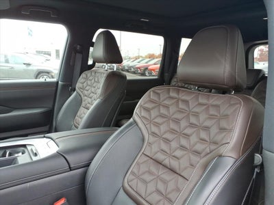 2025 Nissan Armada Platinum Reserve