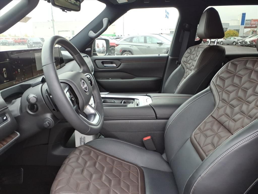 2025 Nissan Armada Platinum Reserve