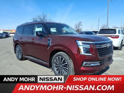 2026 Nissan Armada Platinum Reserve