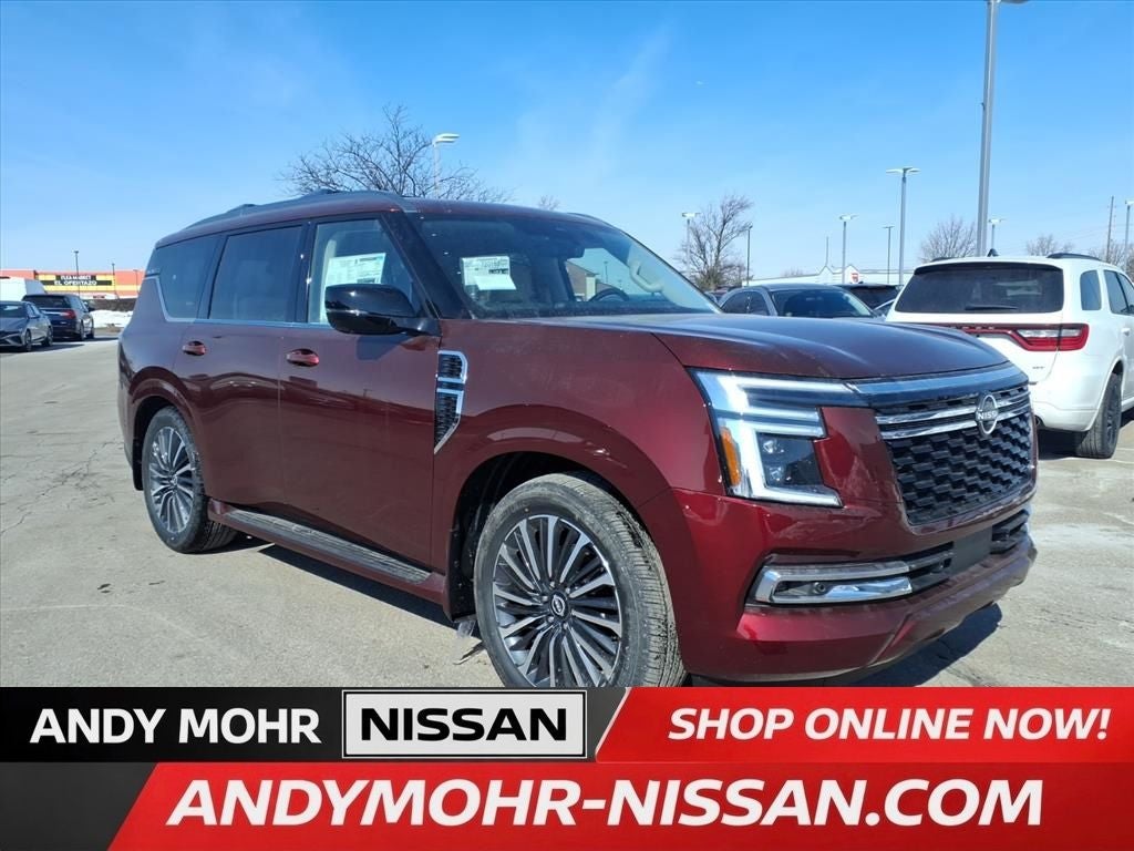 2026 Nissan Armada Platinum Reserve