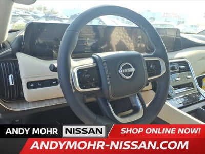 2026 Nissan Armada Platinum Reserve