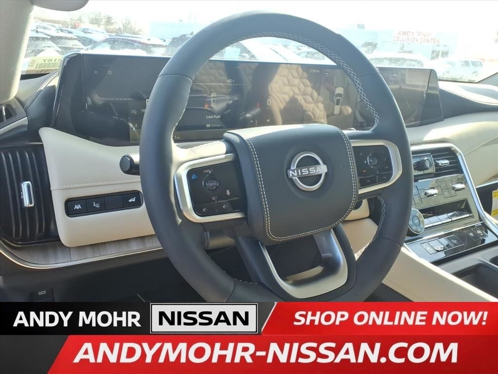 2026 Nissan Armada Platinum Reserve