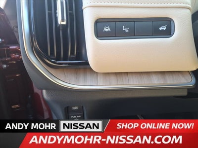 2026 Nissan Armada Platinum Reserve