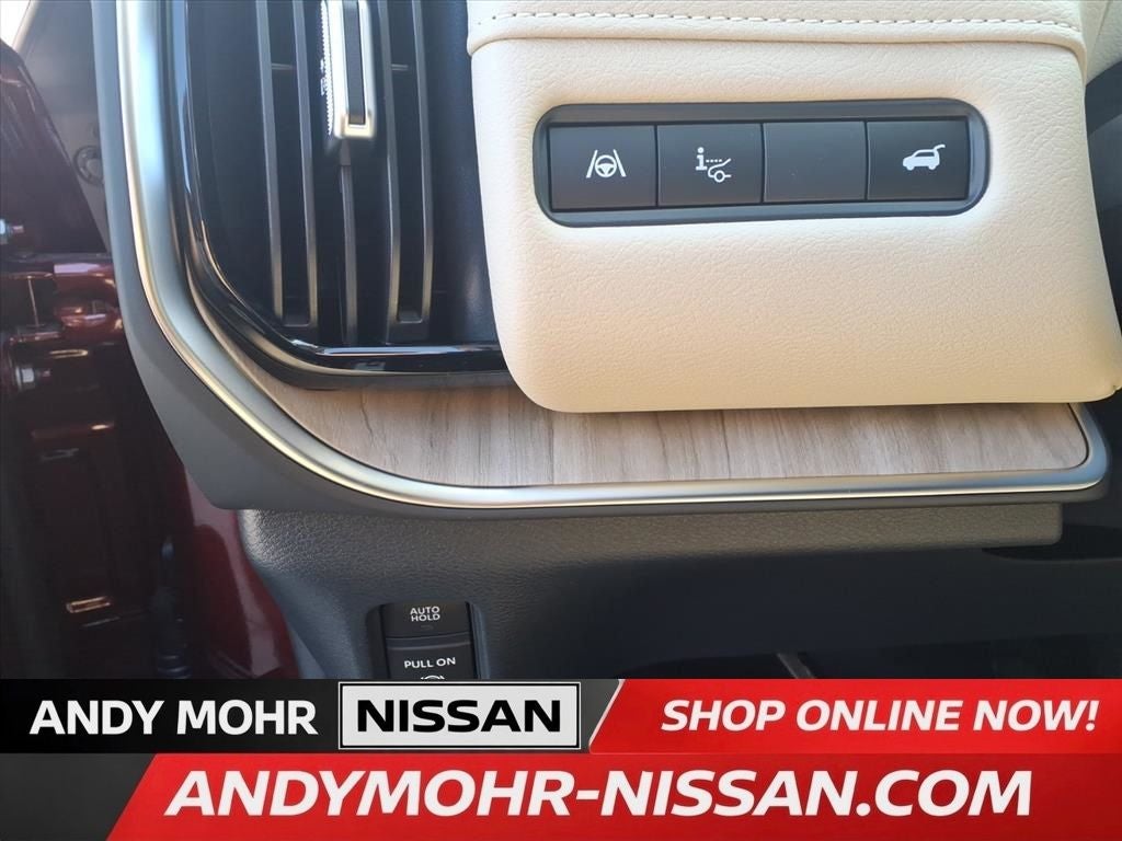 2026 Nissan Armada Platinum Reserve