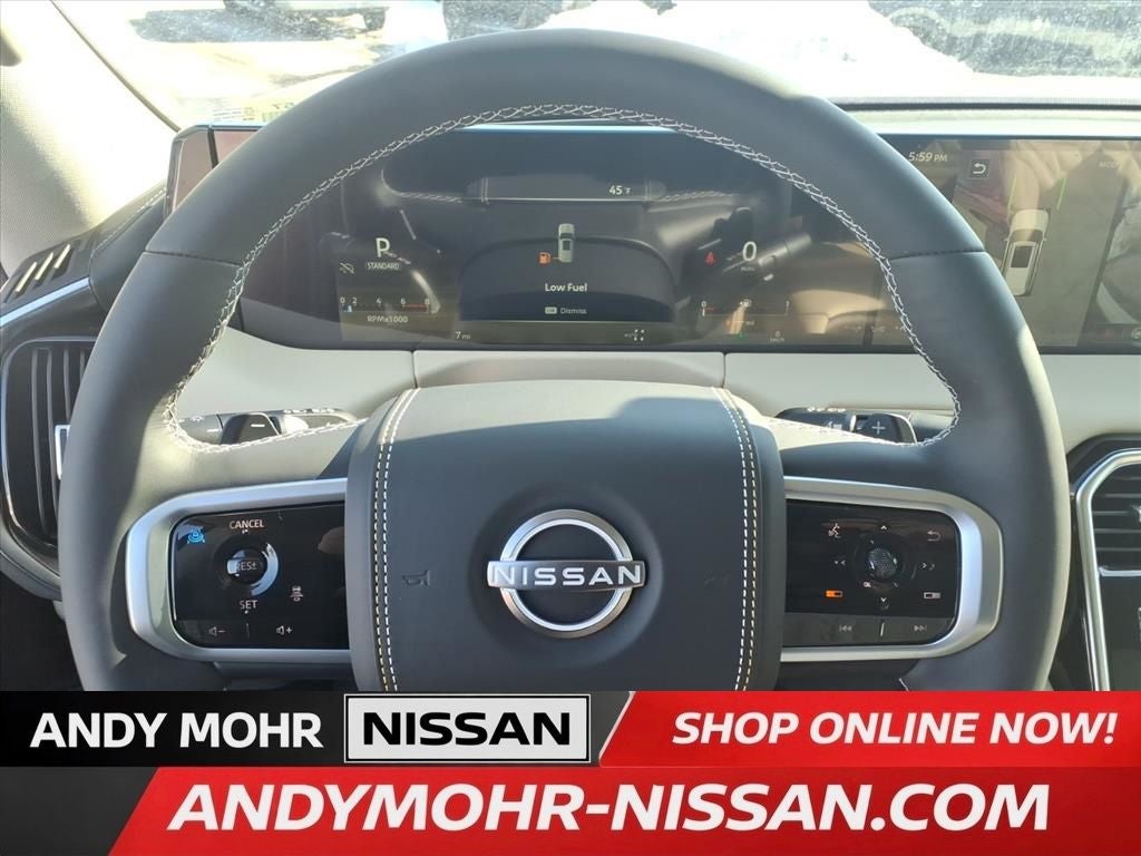 2026 Nissan Armada Platinum Reserve