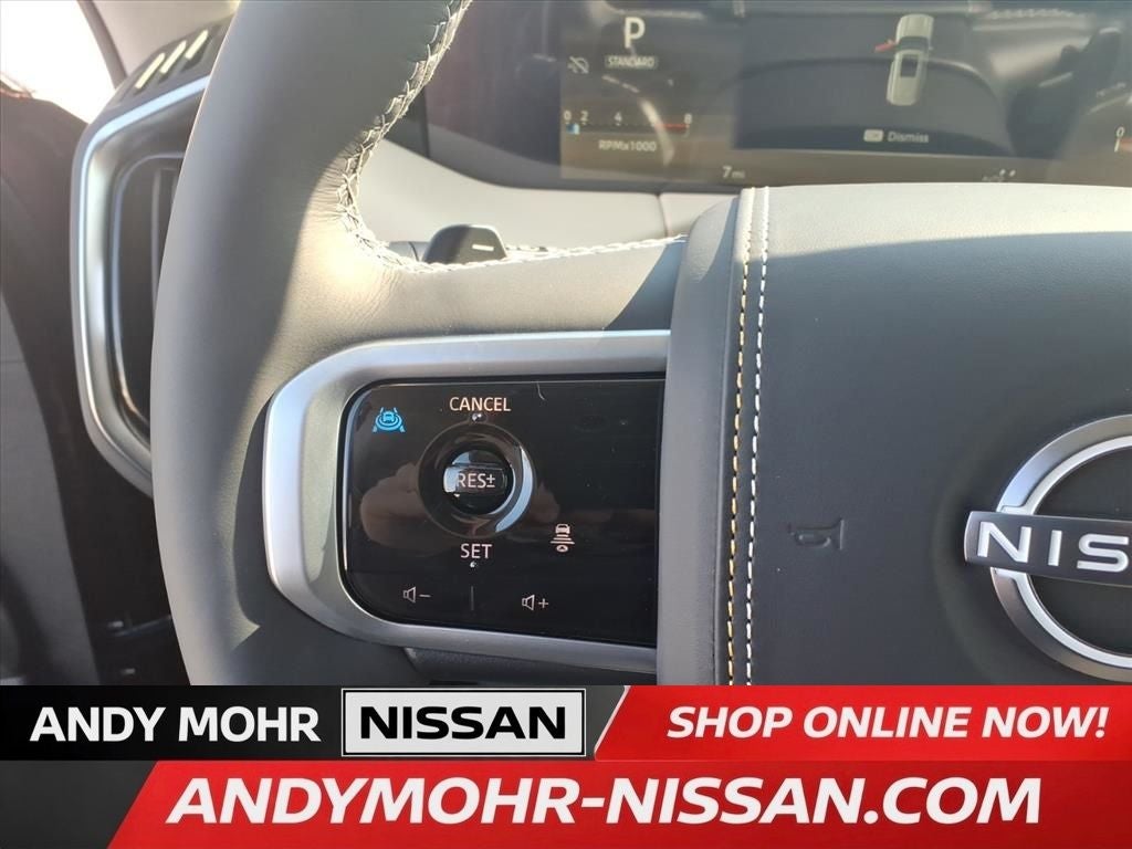 2026 Nissan Armada Platinum Reserve