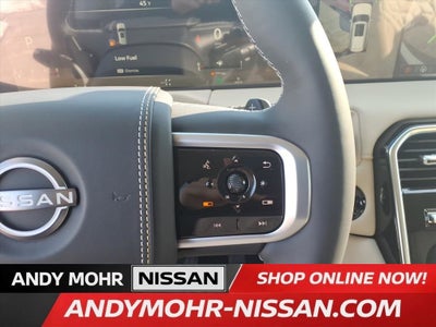 2026 Nissan Armada Platinum Reserve