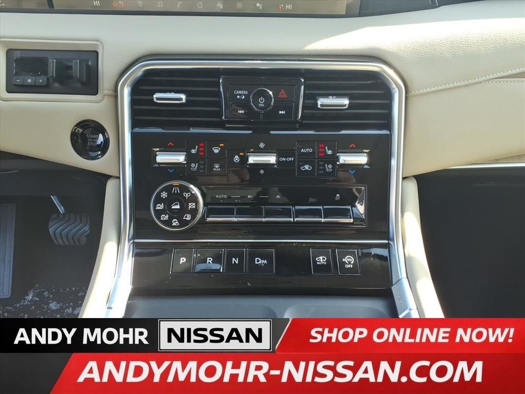 2026 Nissan Armada Platinum Reserve