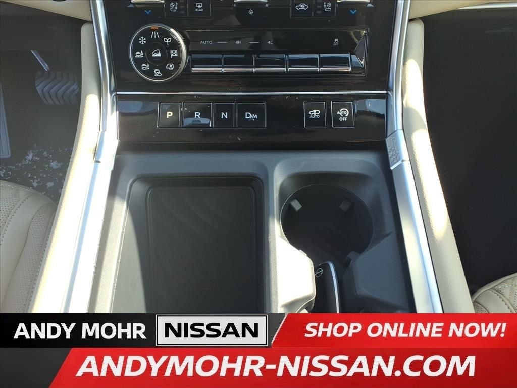 2026 Nissan Armada Platinum Reserve