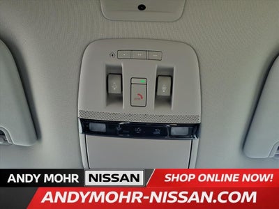 2026 Nissan Armada Platinum Reserve