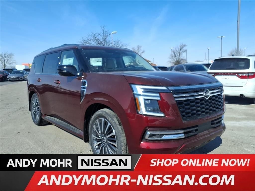 2026 Nissan Armada Platinum Reserve