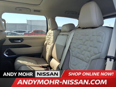 2026 Nissan Armada Platinum Reserve