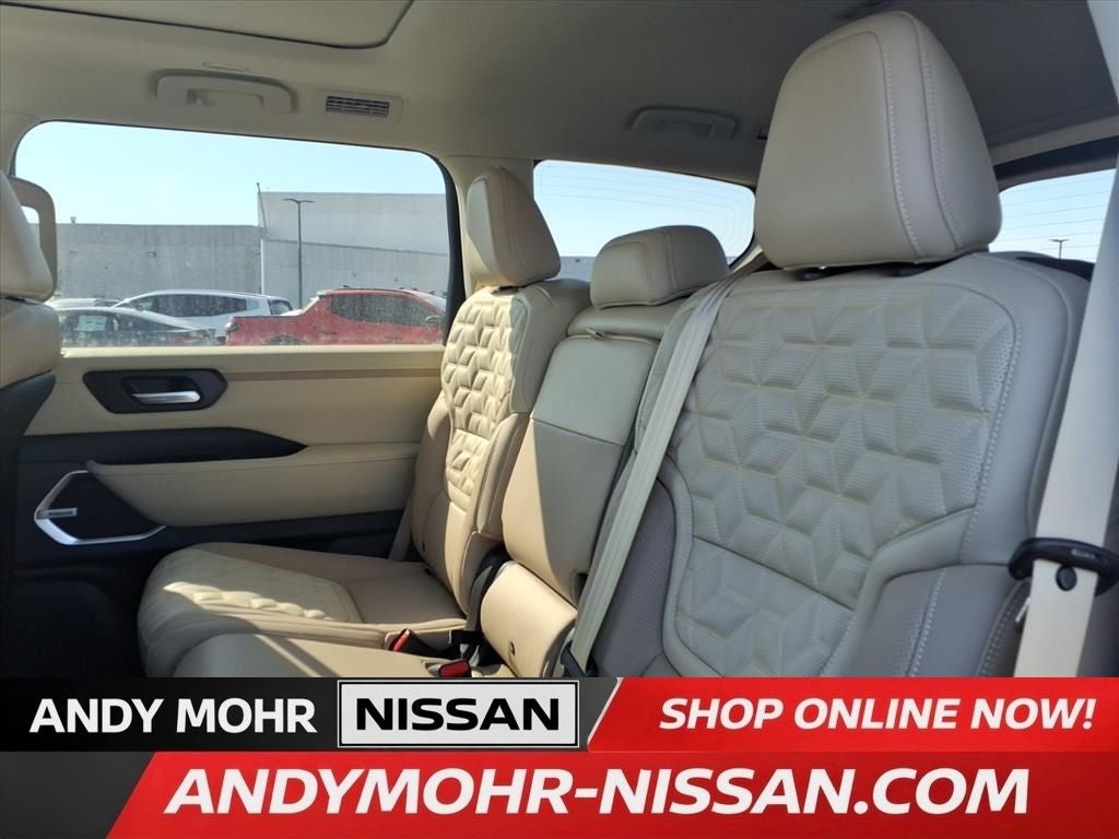 2026 Nissan Armada Platinum Reserve