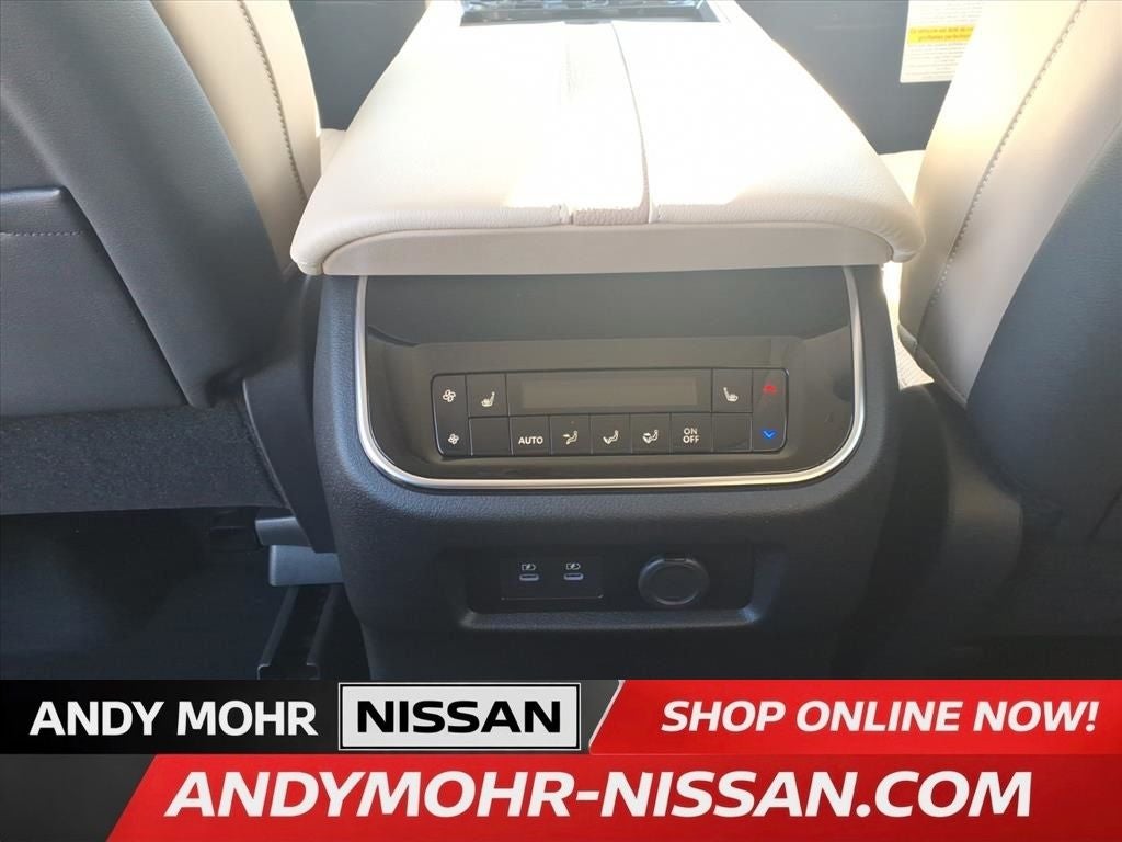 2026 Nissan Armada Platinum Reserve