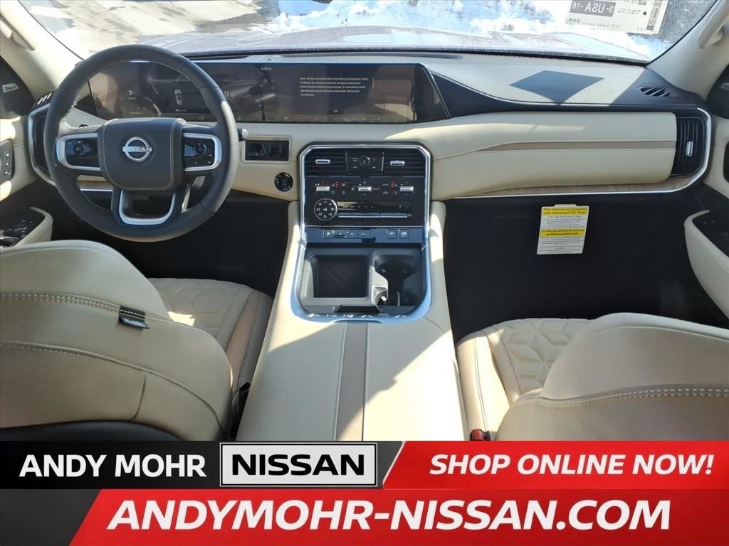 2026 Nissan Armada Platinum Reserve