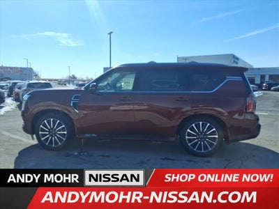 2026 Nissan Armada Platinum Reserve