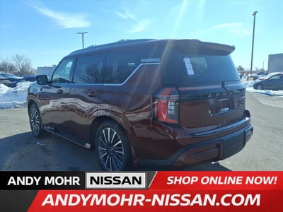 2026 Nissan Armada Platinum Reserve