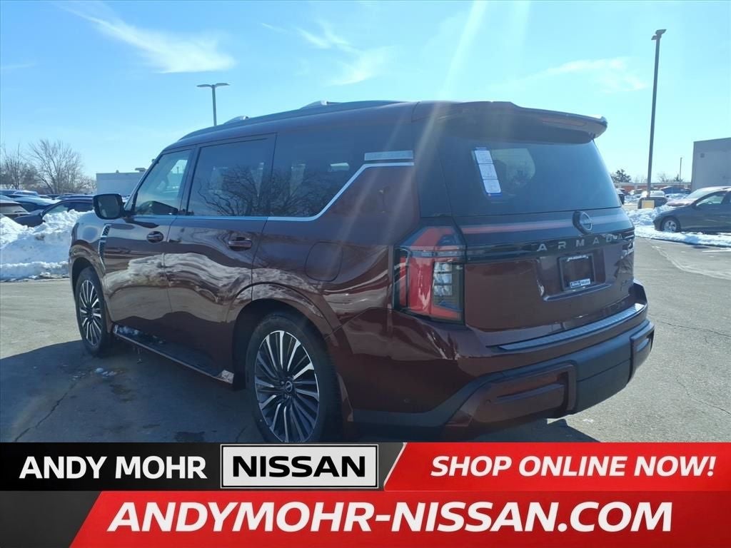 2026 Nissan Armada Platinum Reserve
