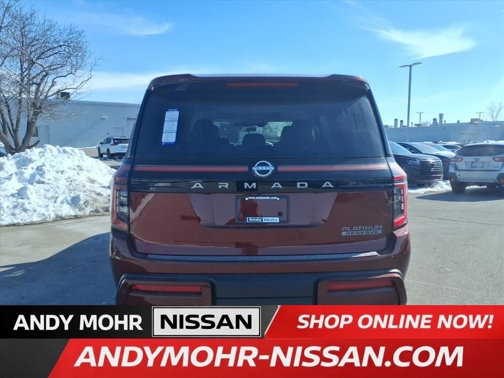 2026 Nissan Armada Platinum Reserve