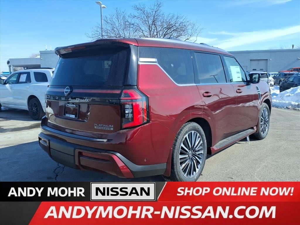 2026 Nissan Armada Platinum Reserve