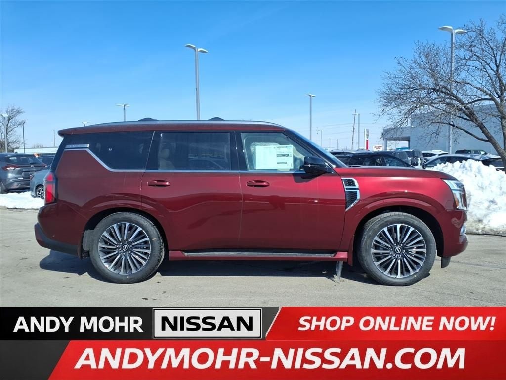 2026 Nissan Armada Platinum Reserve