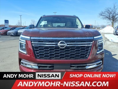 2026 Nissan Armada Platinum Reserve